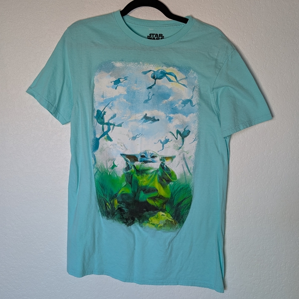 MAD Engine Star Wars Teal T-Shirt